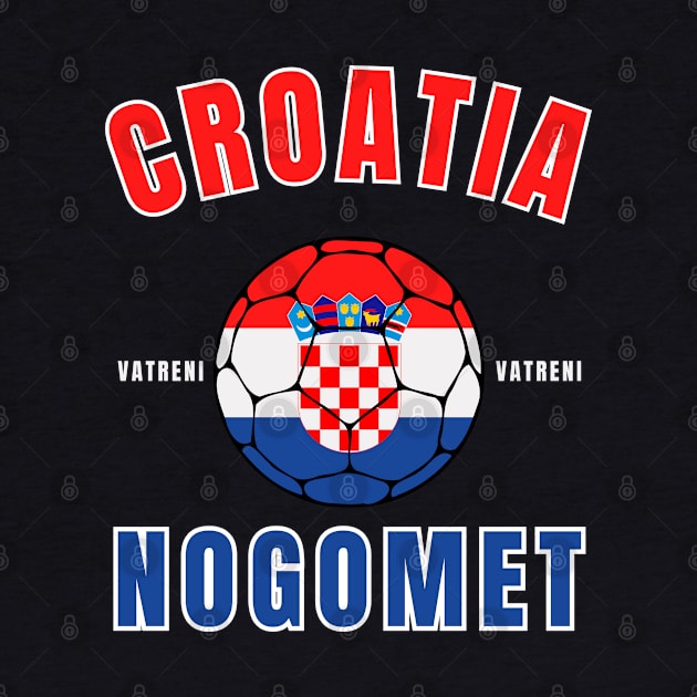 Croatia Nogomet by footballomatic